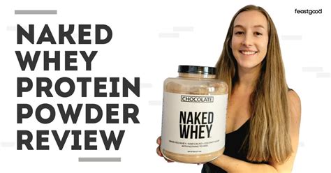 Naked Whey Protein Powder Review: The Taste Could Be Better